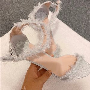 Tony Bianco Fuzzy Heels